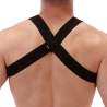Barcode Berlin Harnais élastique Matt Noir